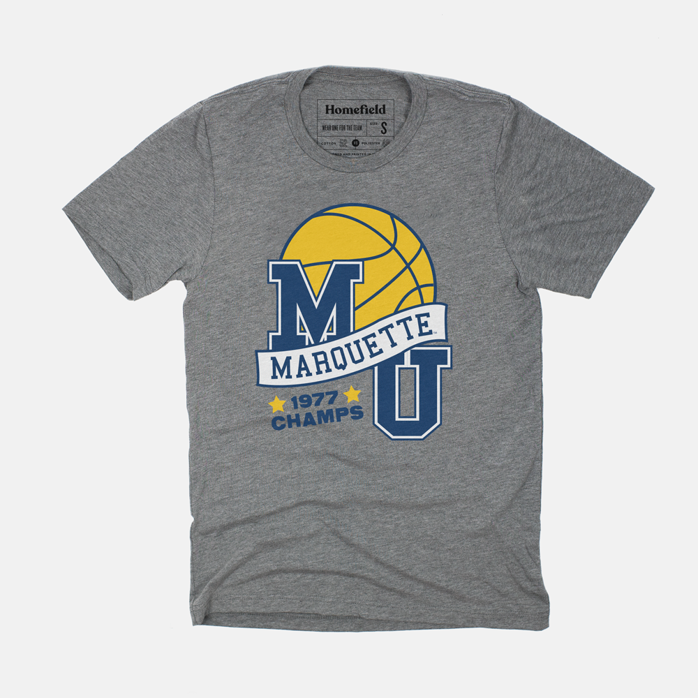 Marquette University Basketball T-Shirt Hoodie, Sweatshirt | CoreVibeTees.com