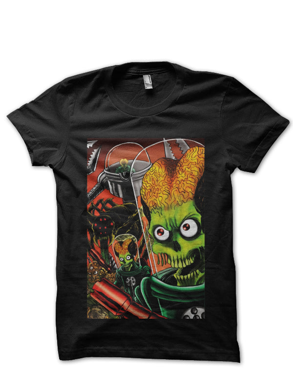 Mars Attacks T-Shirt Style004 Hoodie, Sweatshirt | CoreVibeTees.com