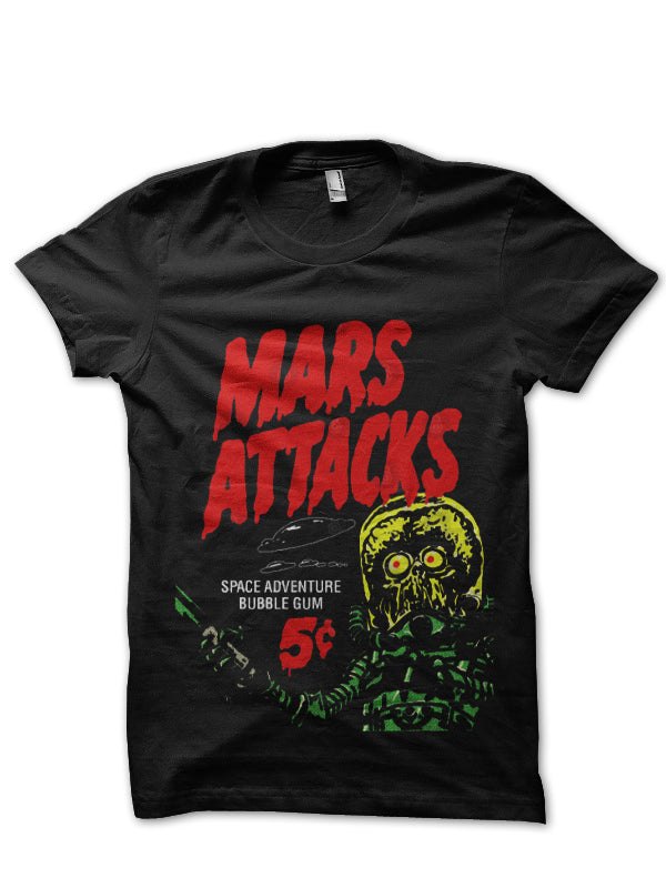 Mars Attacks T-Shirt Style001 Hoodie, Sweatshirt | CoreVibeTees.com