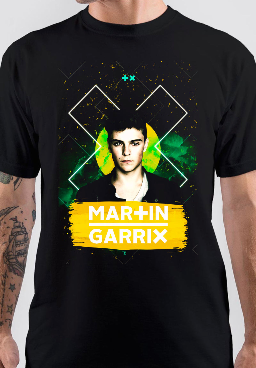 Martin Garrix DJ T-Shirt Hoodie, Sweatshirt | CoreVibeTees.com