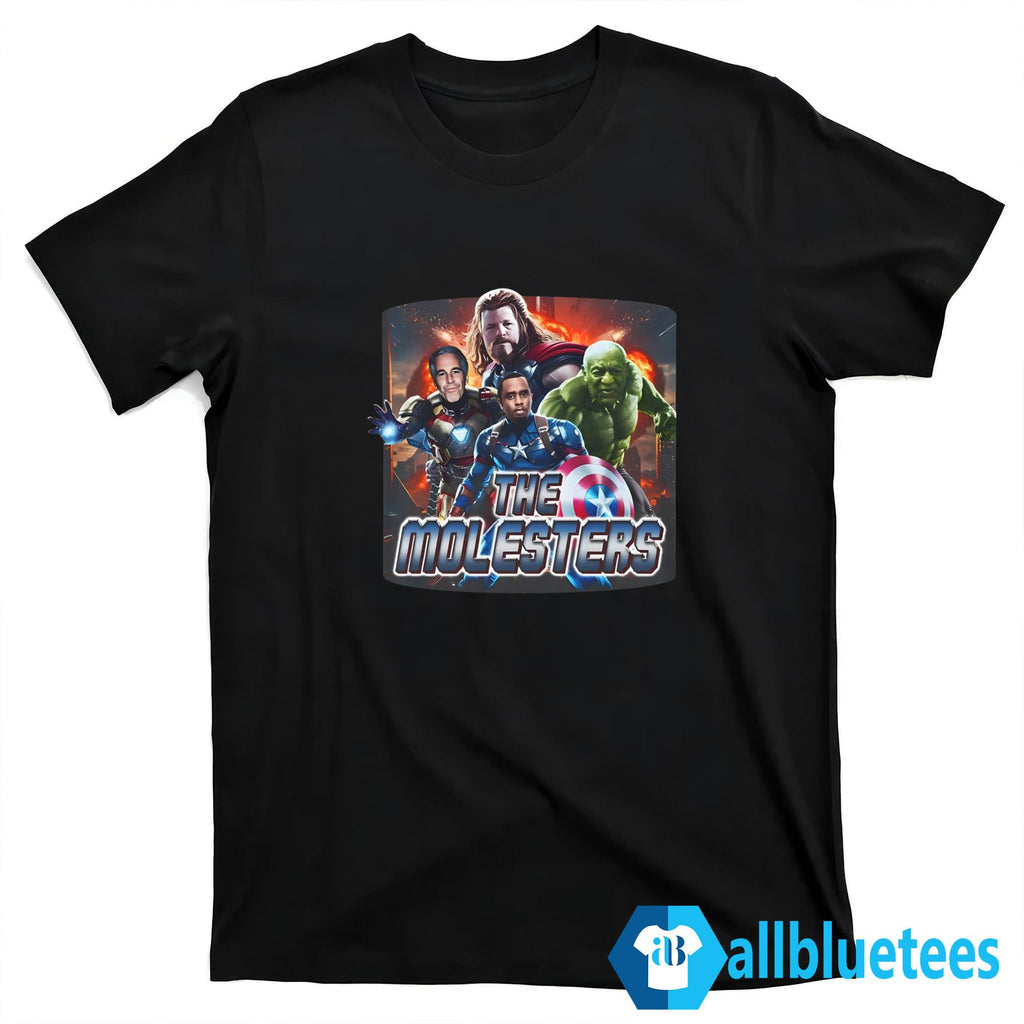 Avengers The Molesters Diddy Shirt