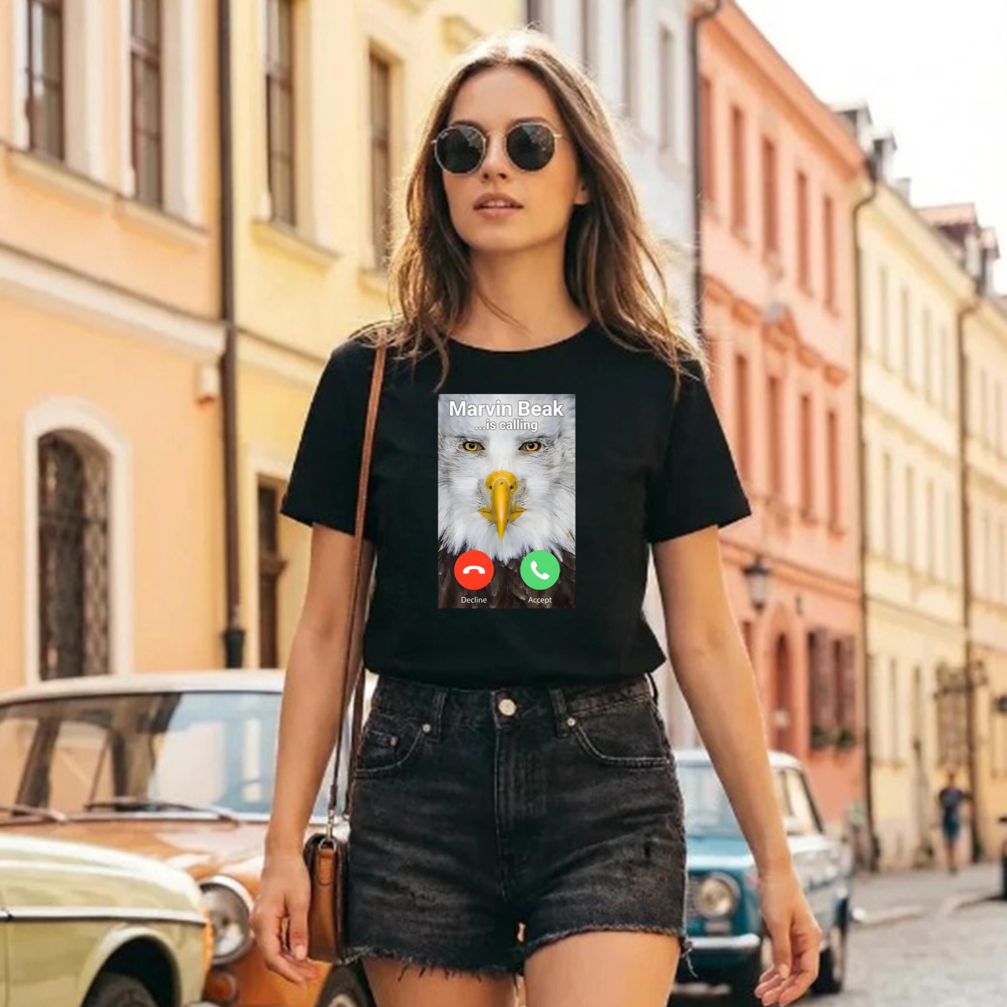 Marvin Beak Is Calling Shirt