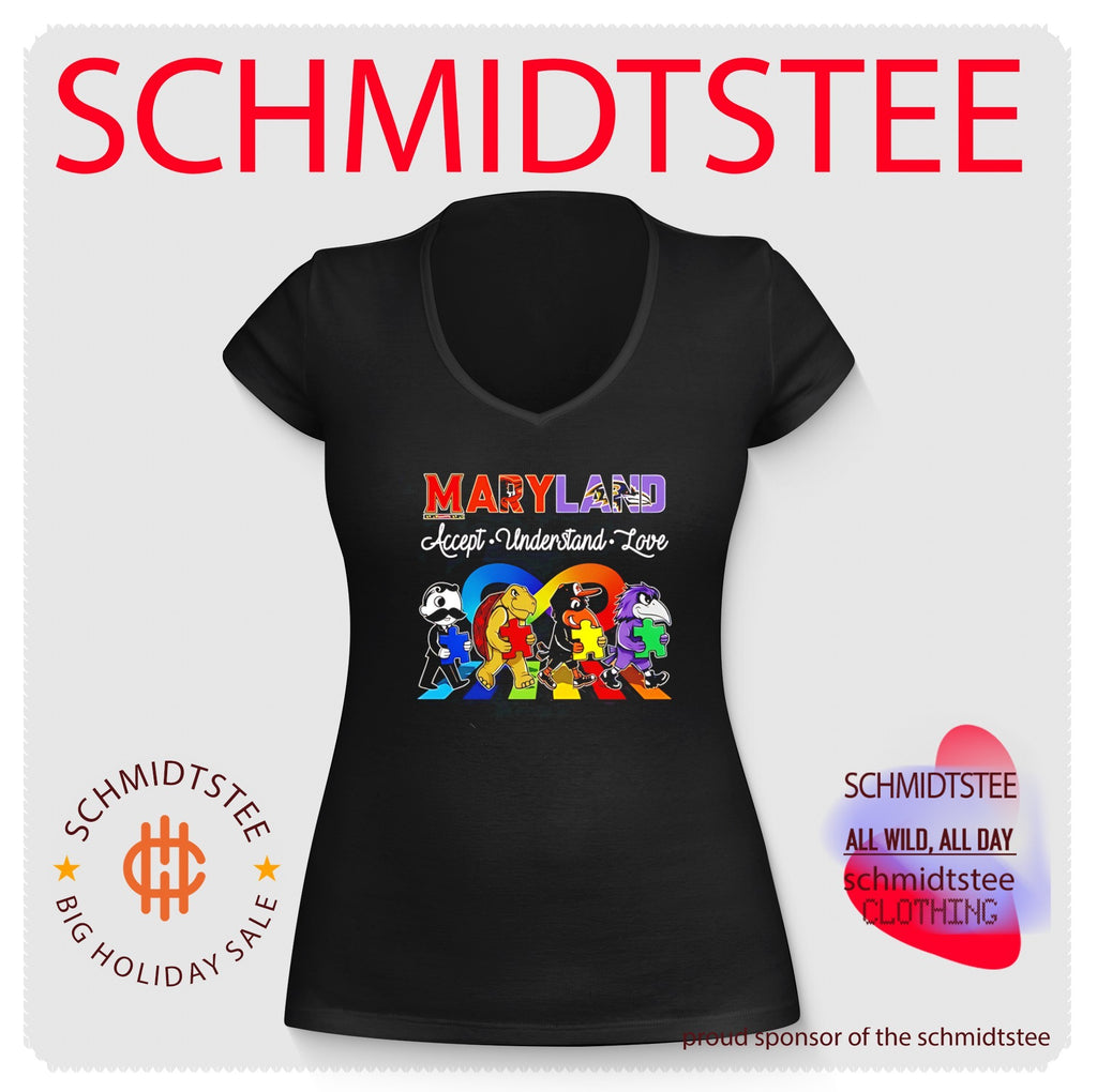 Maryland Sports pride accept understand love mascot shirt
