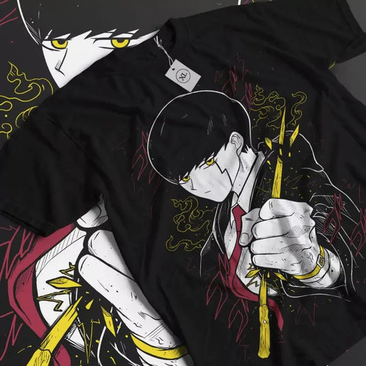 Mashle T-Shirt Magic and Muscles Mash Cream Puff Kawai Anime Gift Shirt Sweatshirt, Hoodie, Comfort Colors