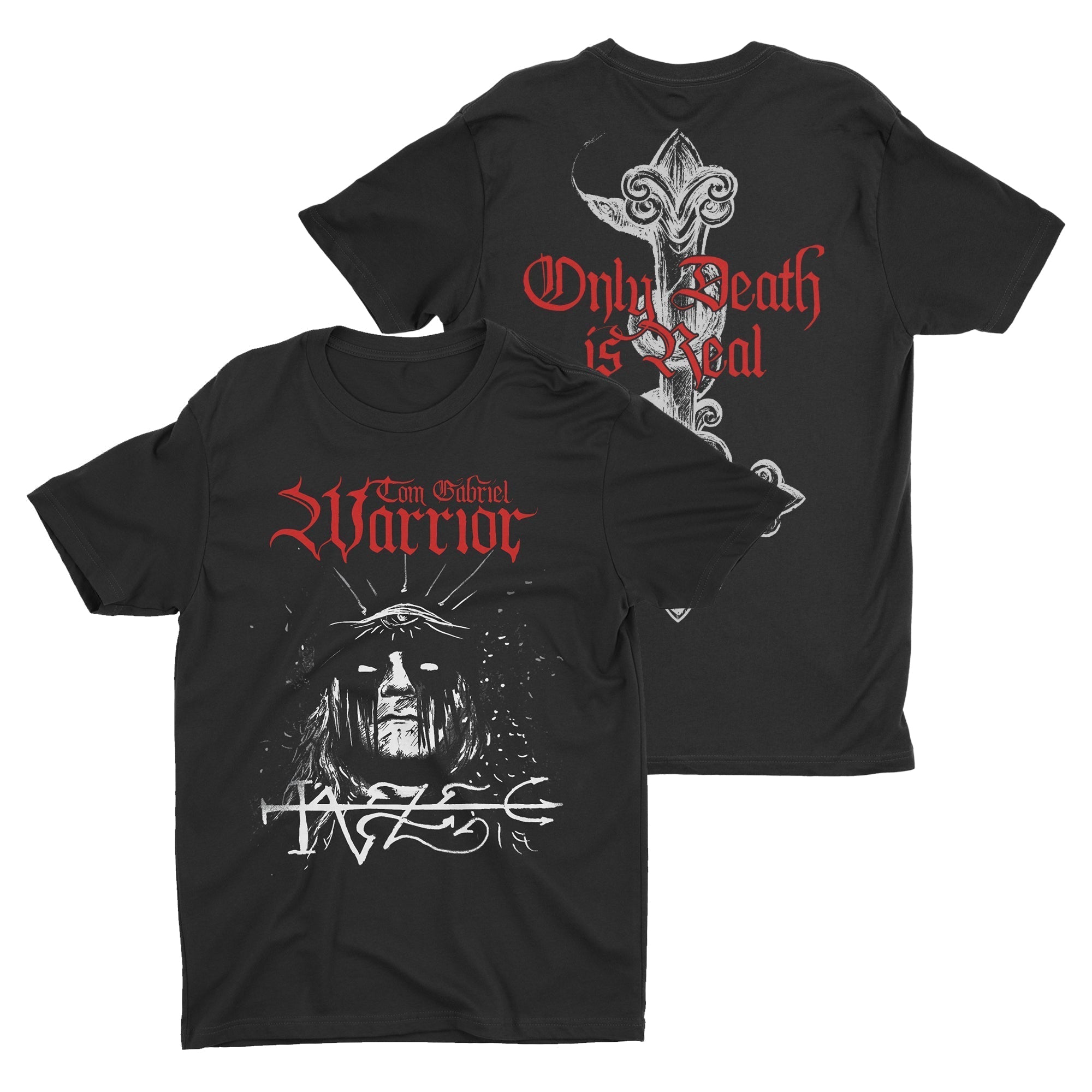 Tom Gabriel Warrior - Tom G. Warrior Mask t-shirt Hoodie, Sweatshirt | CoreVibeTees.com (Image 1)