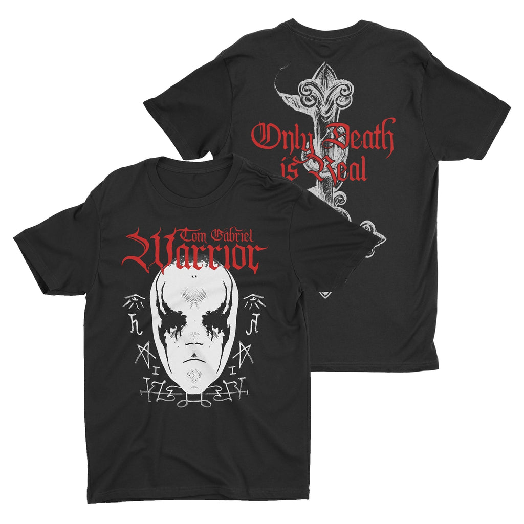 Tom Gabriel Warrior - Death Mask t-shirt Hoodie, Sweatshirt | CoreVibeTees.com (Image 1)