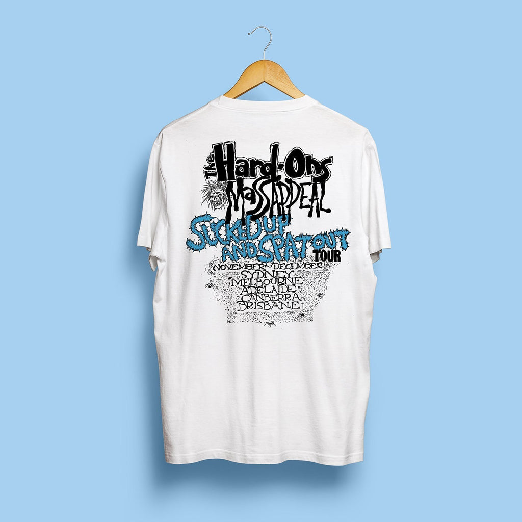 Sucked Up T-Shirt (White) Hoodie, Sweatshirt | CoreVibeTees.com (Image 2)