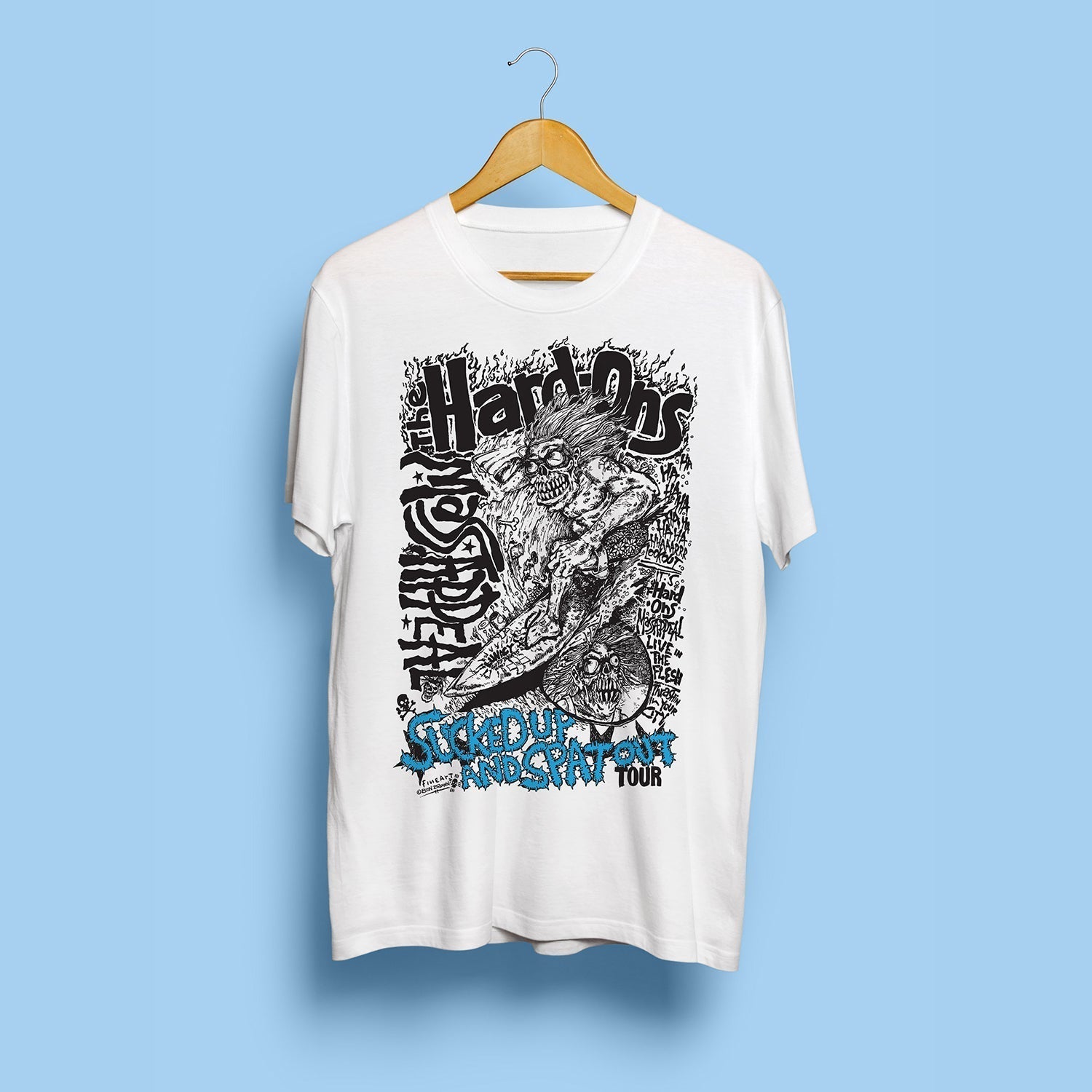 Sucked Up T-Shirt (White) Hoodie, Sweatshirt | CoreVibeTees.com (Image 1)