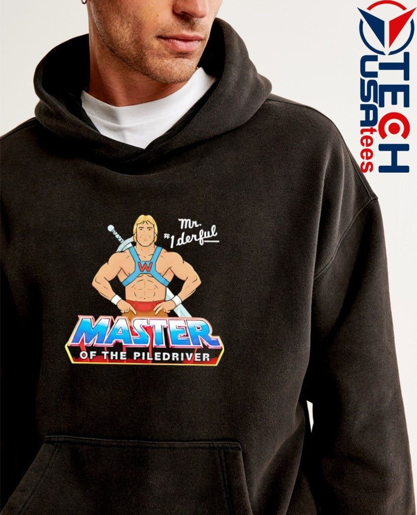 Master of the Piledriver shirt