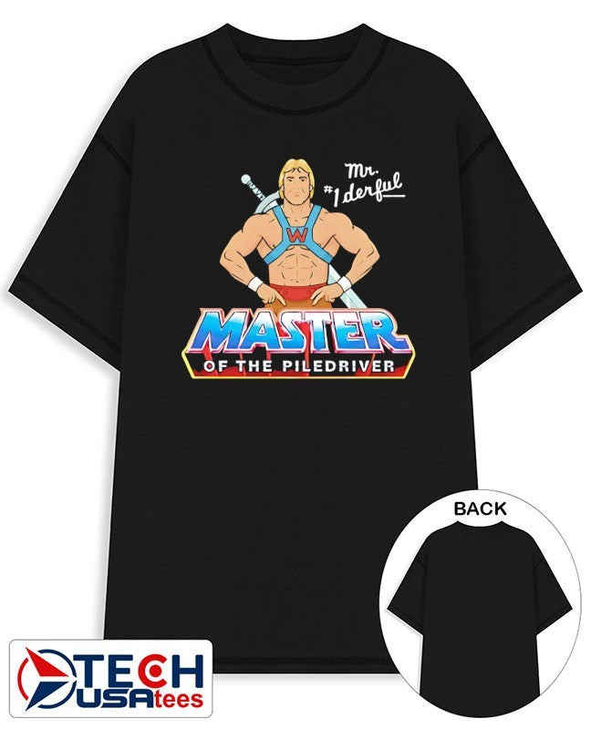 Master of the Piledriver shirt