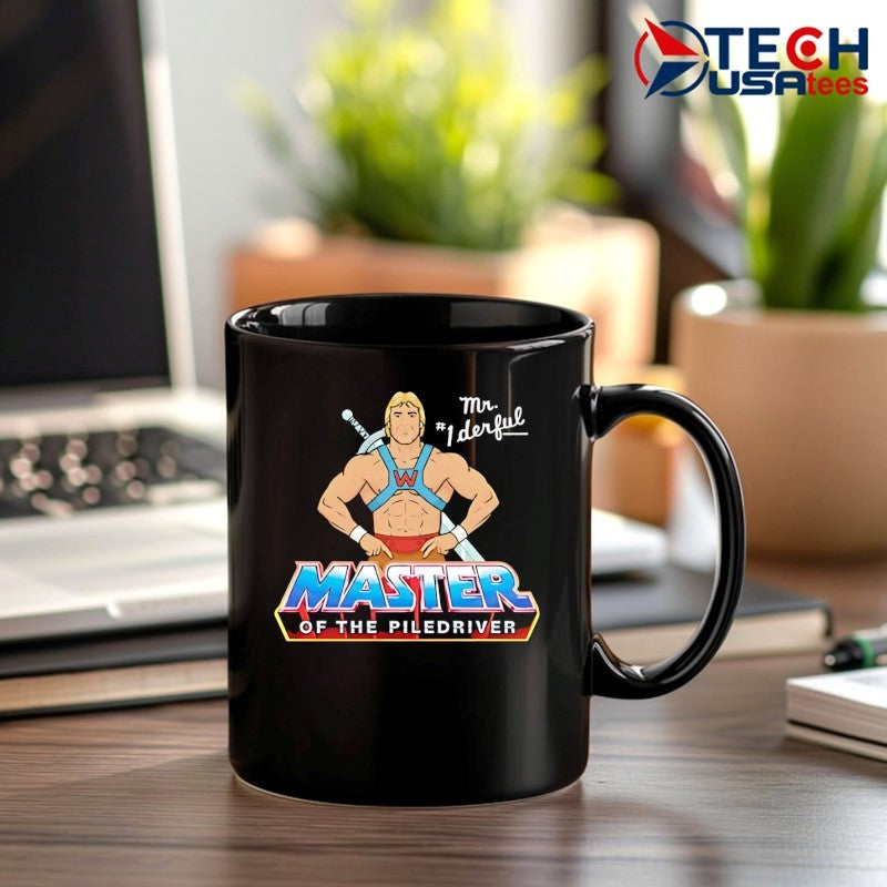Master of the Piledriver shirt