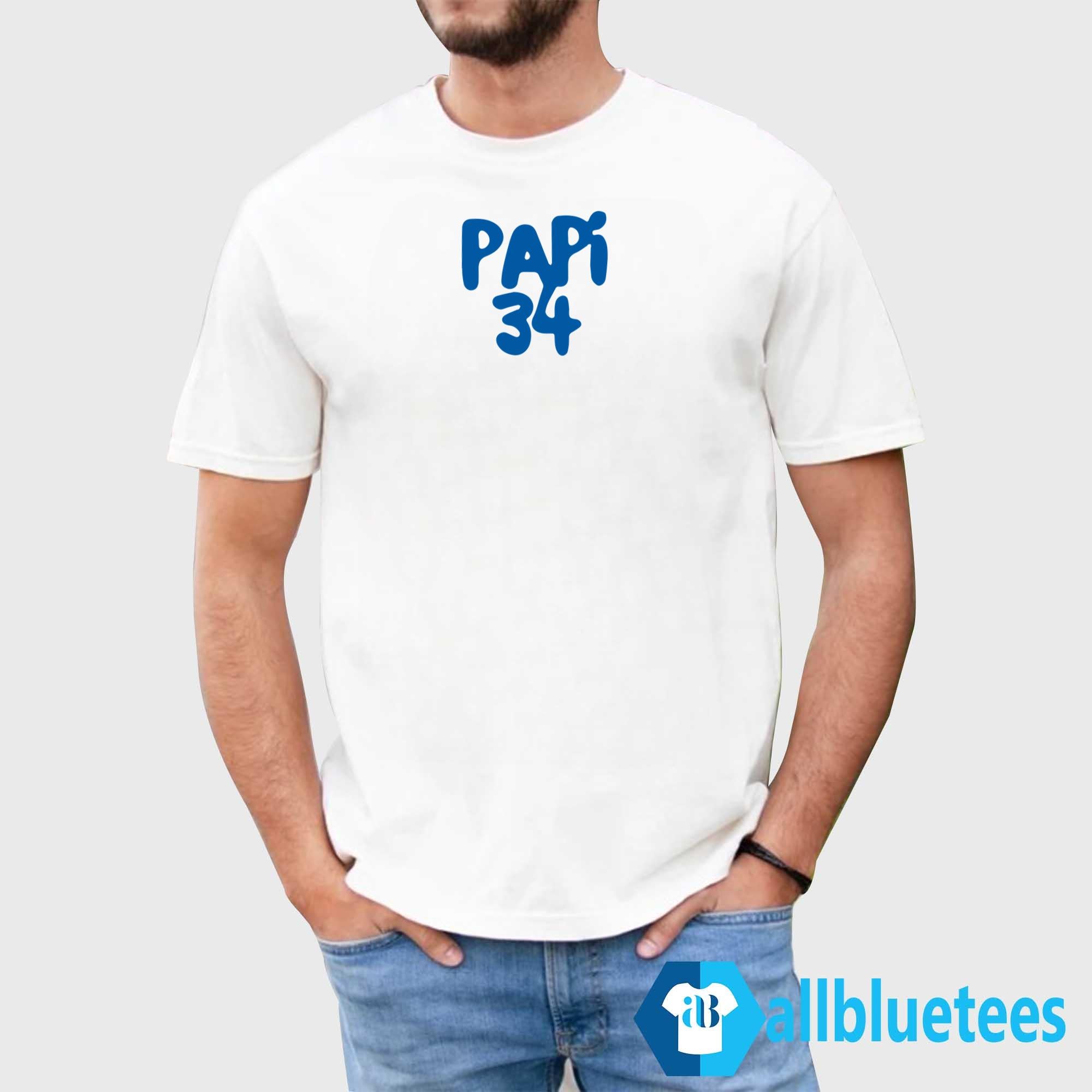Mathews AM 34 Maple Leafs Seventy Papi Shirt