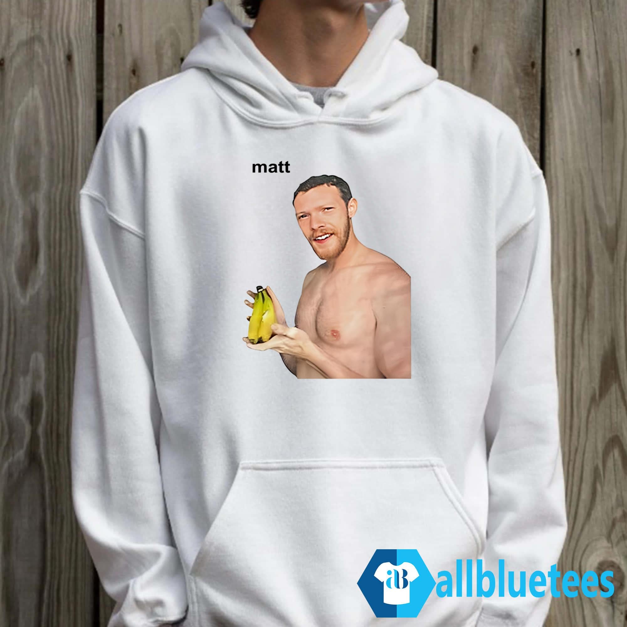 Matt Banana Shirt