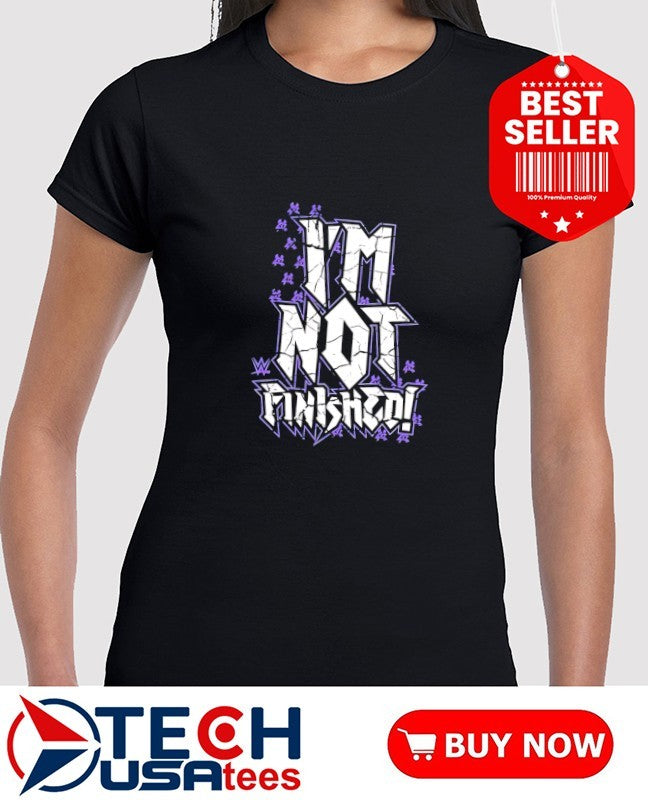 Matt Cardona I’m not finished shirt