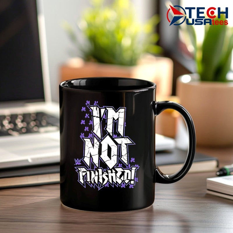 Matt Cardona I’m not finished shirt