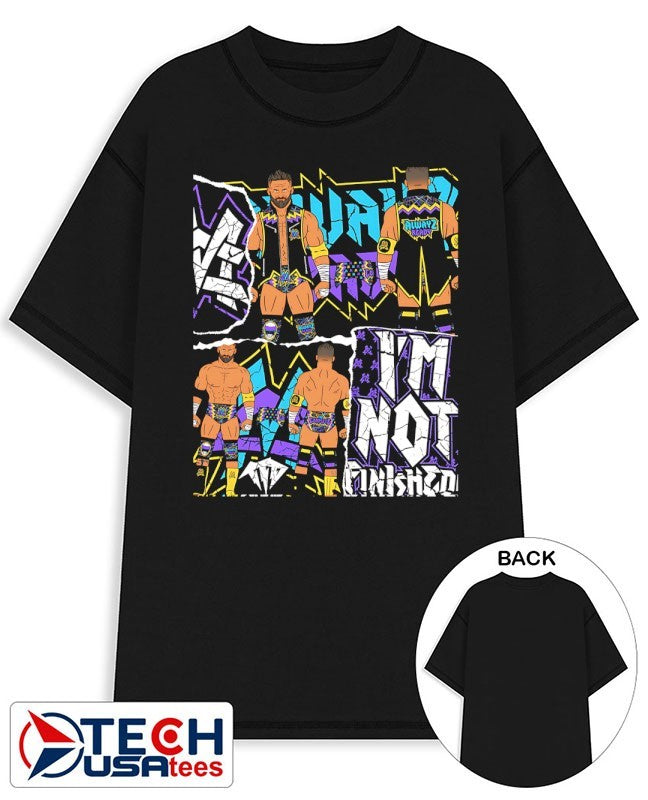 Matt Cardona alwayz ready I’m not finished shirt