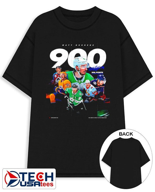Matt Duchene 900 NHL point signature shirt