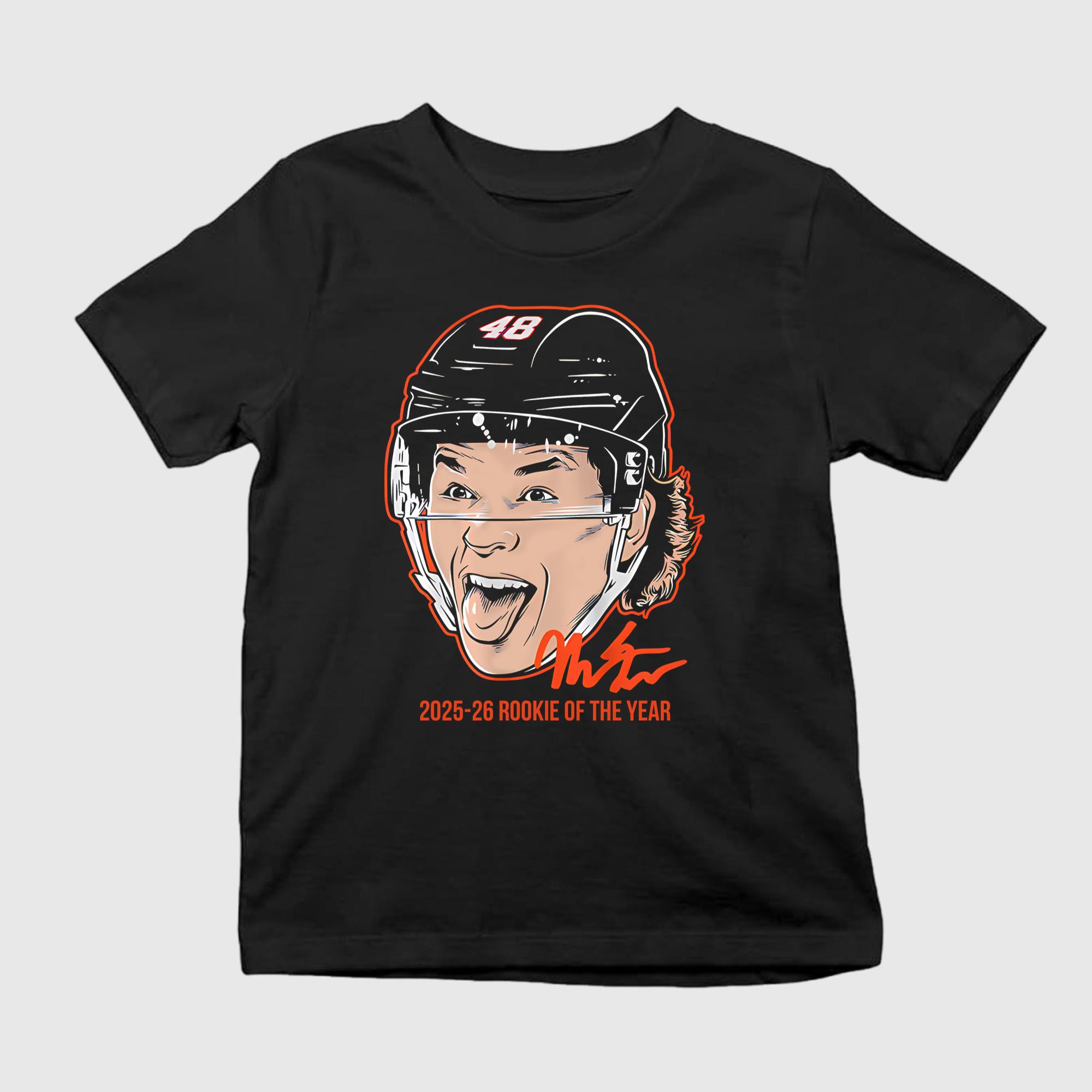 Matthew Schaefer Swag Head Rookie Of The Year Shirt