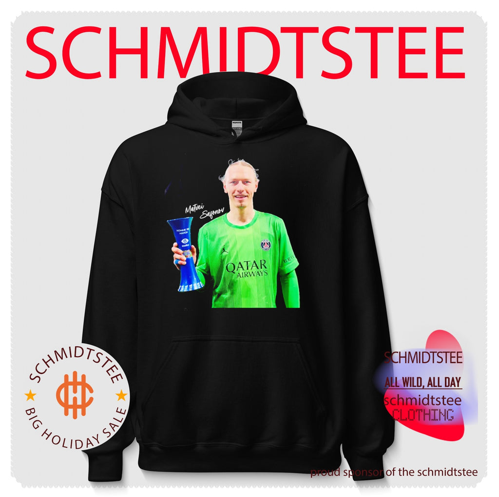 Matvei Safonov Paris Saint-Germain 2026 Uefa League Champions 14Th Ligue 1 Title shirt