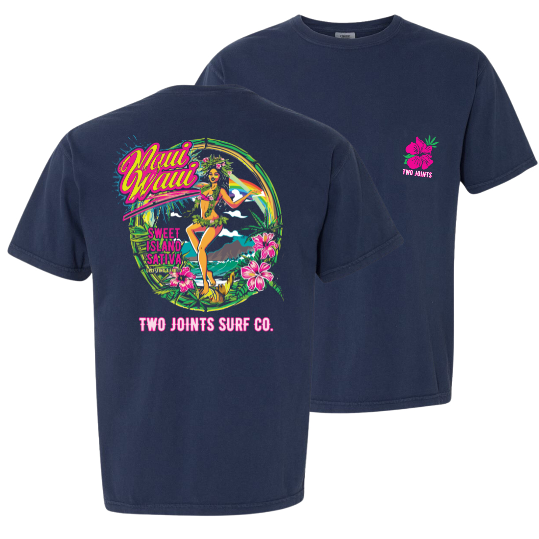 Maui Waui Tee Hoodie, Sweatshirt | CoreVibeTees.com