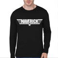 Maverick Full Sleeve T-Shirt Hoodie, Sweatshirt | CoreVibeTees.com