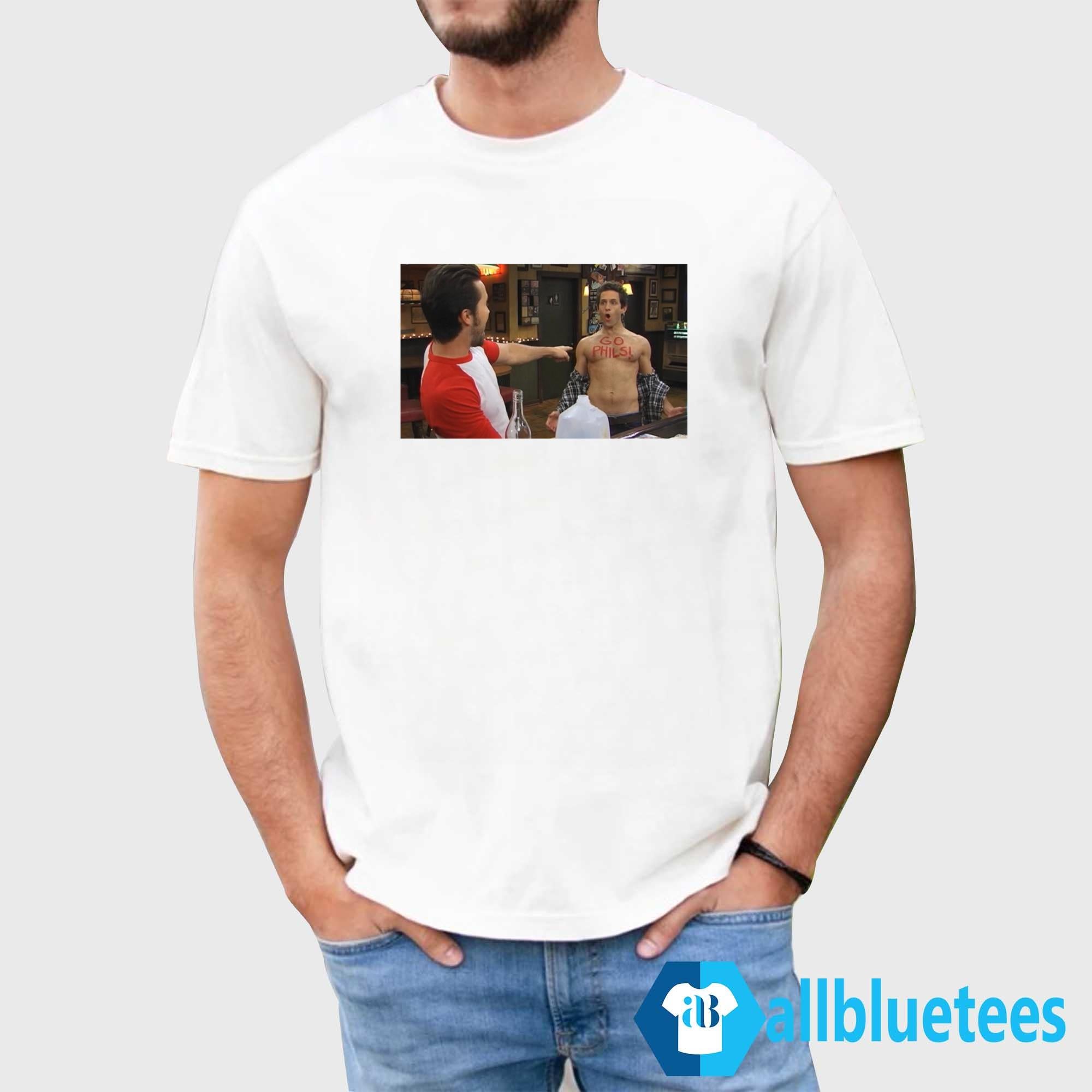Max Kepler’s Pregame Go Phils Shirt