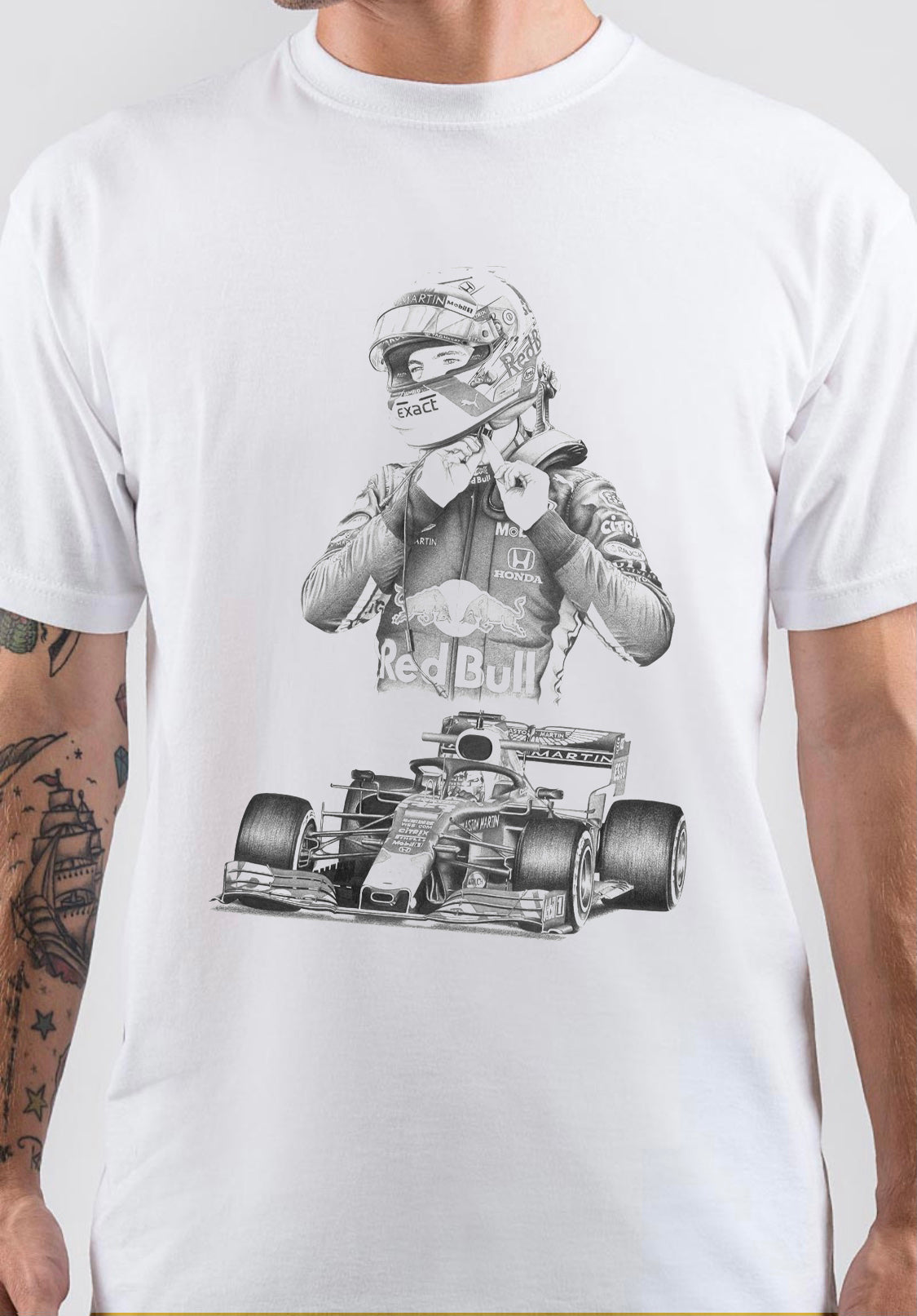 Max Verstappen Art T-Shirt Style002 Hoodie, Sweatshirt | CoreVibeTees.com