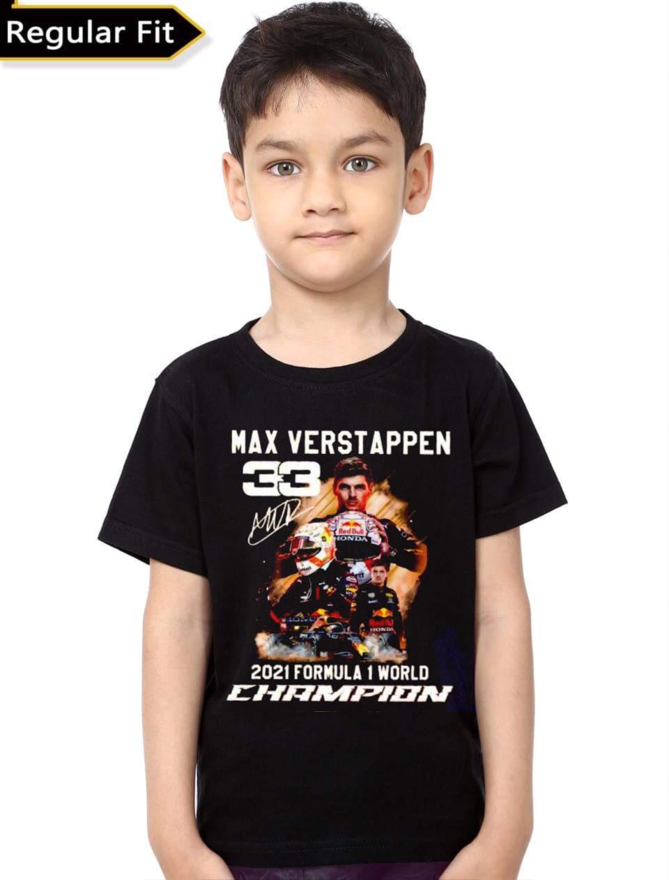 Max Verstappen Kids T-Shirt Hoodie, Sweatshirt | CoreVibeTees.com