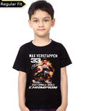 Max Verstappen Kids T-Shirt Hoodie, Sweatshirt | CoreVibeTees.com