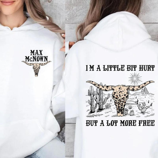 Maxmcnoww Inspired 2 Side Tee, Country Music, Fan Merch, Unisex Sweater Pullover Tee top
