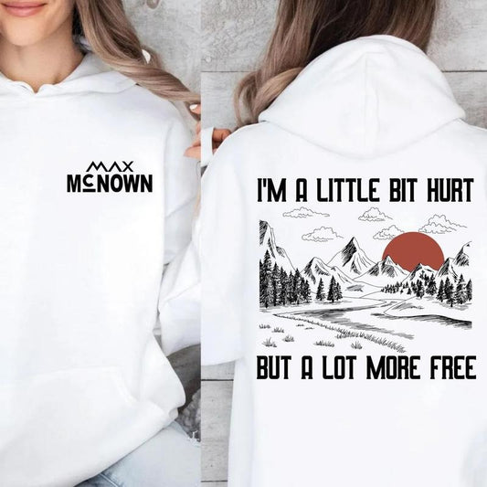 Maxx Mccnown 2 Sided Hoodie, Fan Merch, Music Inspired , Unisex Sweater Pullover Tee top