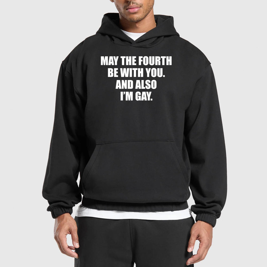 May The Fourth Be With You And Also I’m Gay Shirt