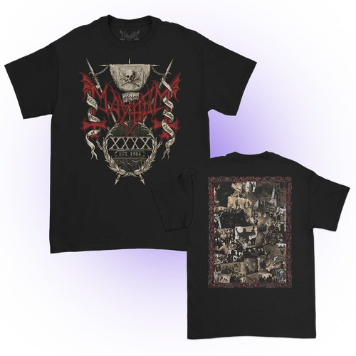 40th Anniv. Collage Tee (Black) Hoodie, Sweatshirt | CoreVibeTees.com