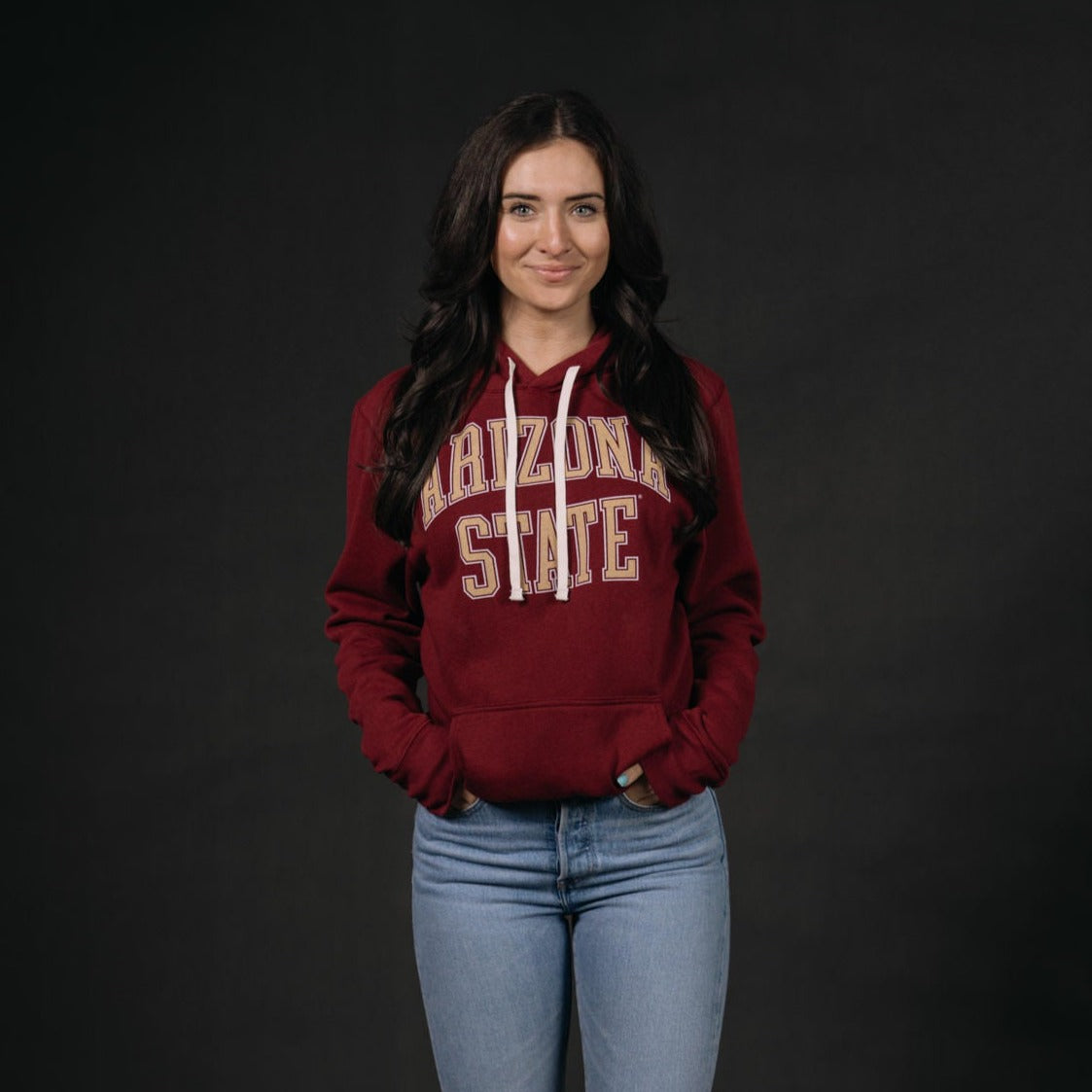 Arizona State Classic Type Hoodie Style001 T-Shirts, Sweatshirt | CoreVibeTees.com (Image 2)