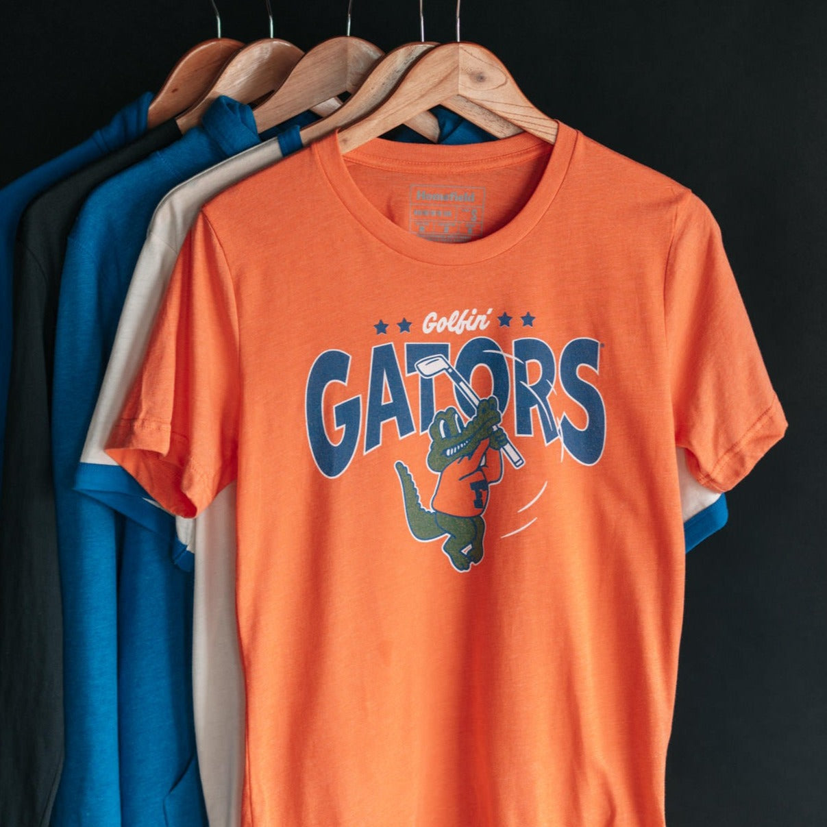 Florida Golfin' Gators Tee Hoodie, Sweatshirt | CoreVibeTees.com (Image 2)