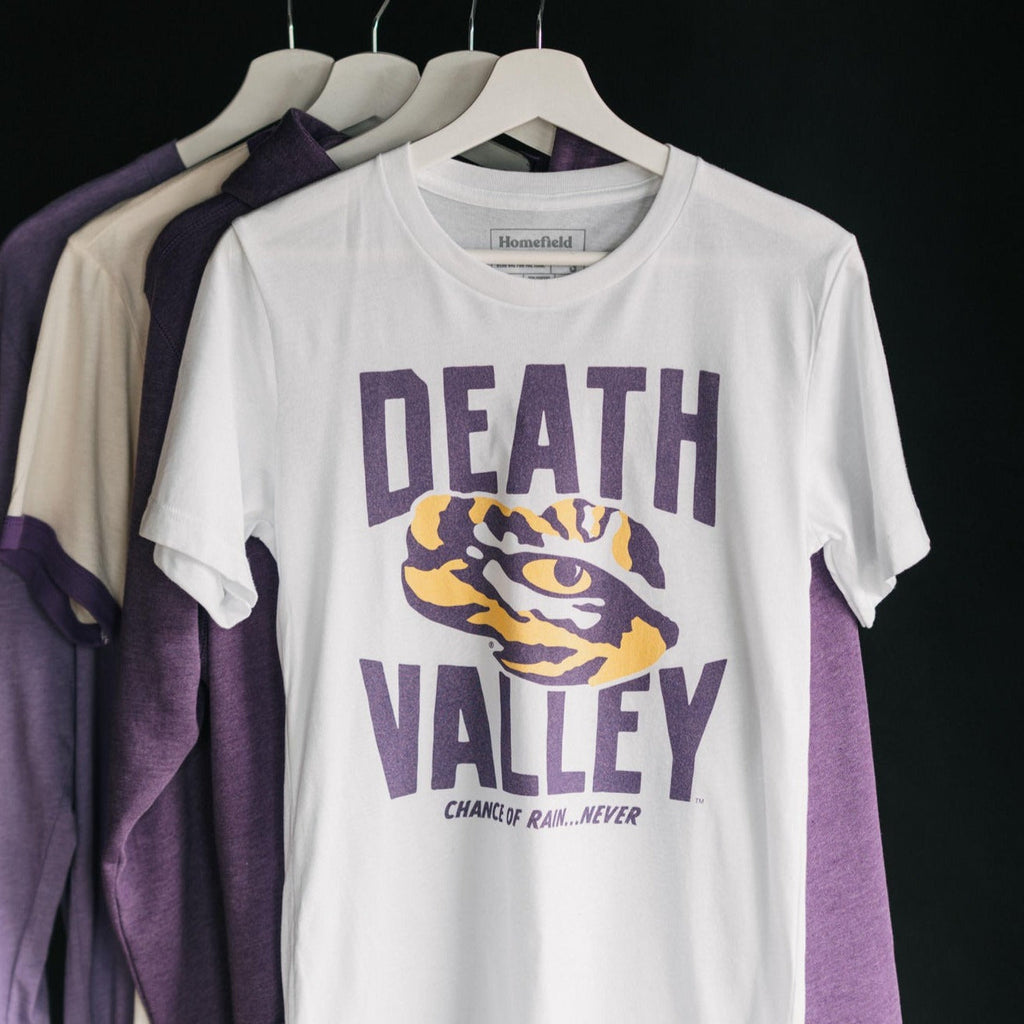 LSU Death Valley "Chance of Rain" Tee Style001 Hoodie, Sweatshirt | CoreVibeTees.com (Image 2)