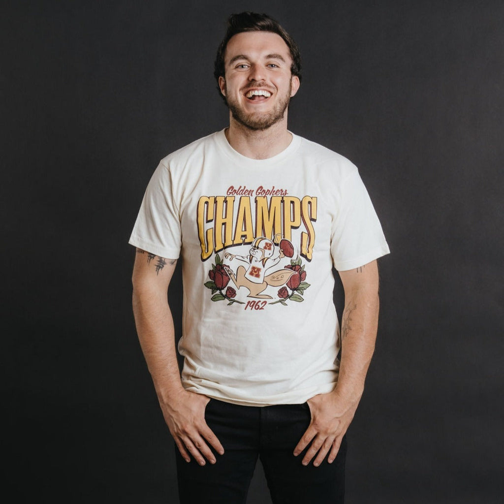 Minnesota Football 1962 Roses Tee Hoodie, Sweatshirt | CoreVibeTees.com (Image 2)
