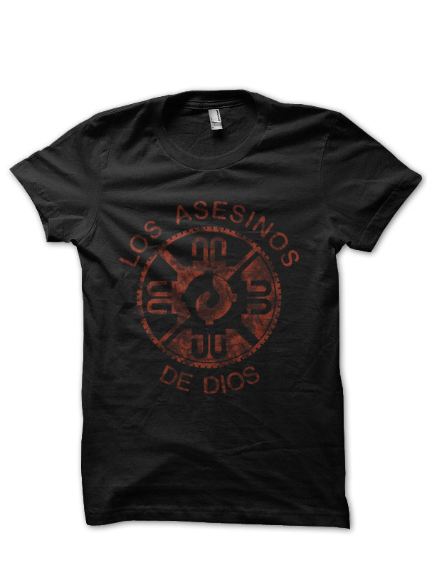 Los Asesinos de Dios â€“ Mayans M.C T Half Sleeve T-Shirt Hoodie, Sweatshirt | CoreVibeTees.com