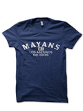 Mayans MC White Slogan Back And Front Print Half Sleeve T-Shirt Hoodie, Sweatshirt | CoreVibeTees.com