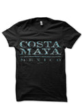 Costa Maya Half Sleeve T-Shirt Hoodie, Sweatshirt | CoreVibeTees.com