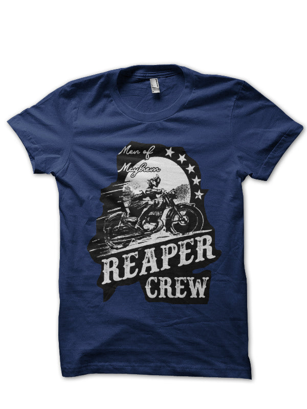 REAPER CREW Half Sleeve T-Shirt Hoodie, Sweatshirt | CoreVibeTees.com