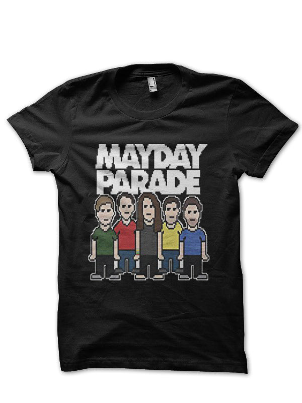 Mayday Parade T-Shirt Style001 Hoodie, Sweatshirt | CoreVibeTees.com