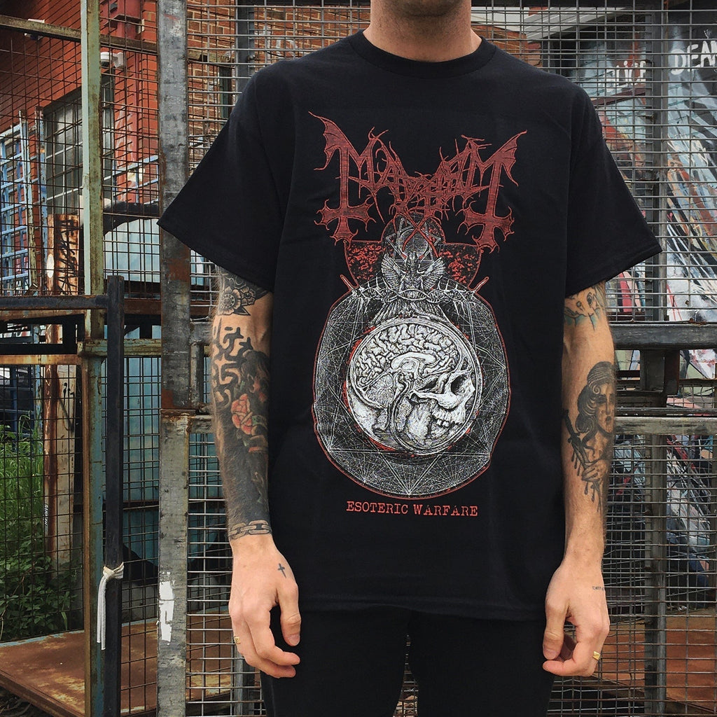 Esoteric Warfare Brain Tee (Black) Hoodie, Sweatshirt | CoreVibeTees.com (Image 2)
