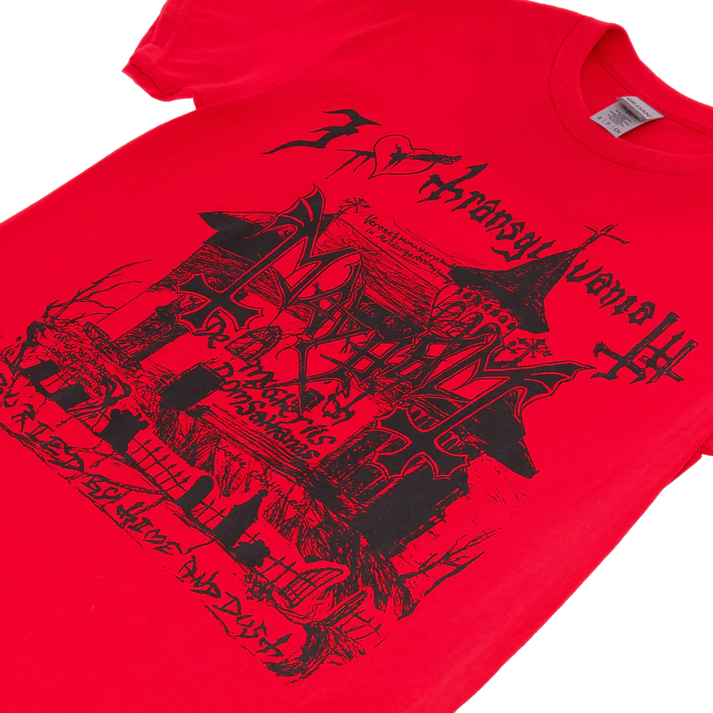 Transylvania Tee (Red) Hoodie, Sweatshirt | CoreVibeTees.com (Image 2)