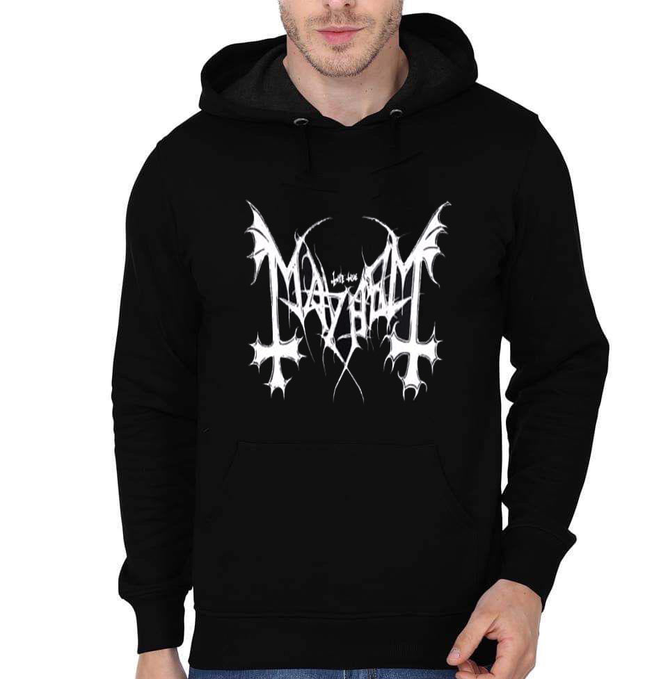 Mayhem Black Hoodie T-Shirts, Sweatshirt | CoreVibeTees.com