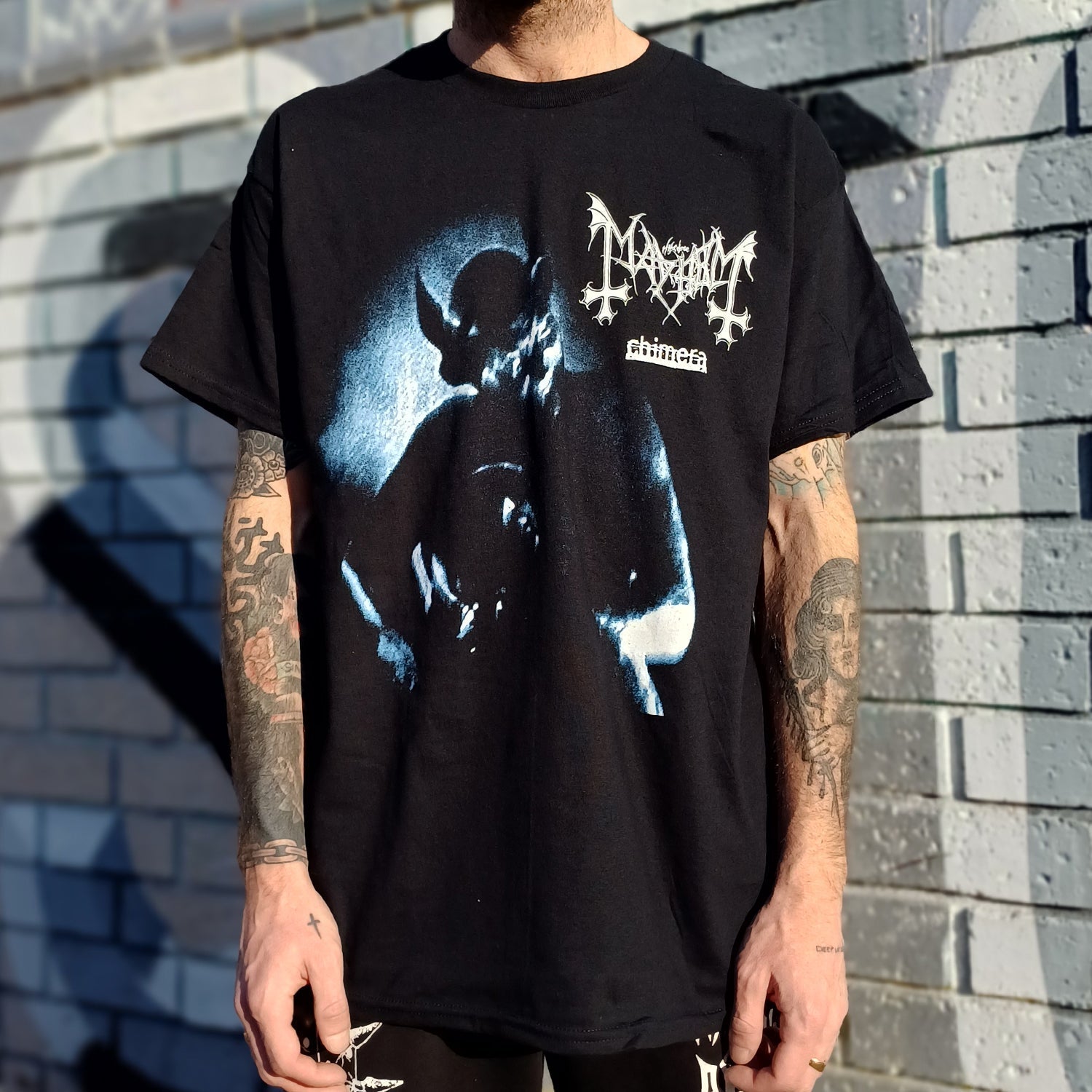 Chimera Album Tee (Black) Hoodie, Sweatshirt | CoreVibeTees.com (Image 2)
