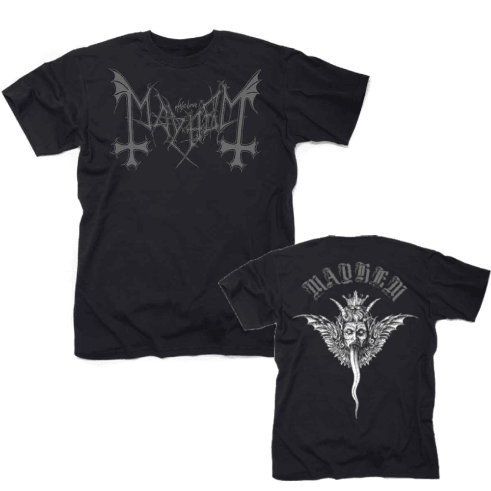Mayhem Winged Demon T-Shirt Hoodie, Sweatshirt | CoreVibeTees.com (Image 1)