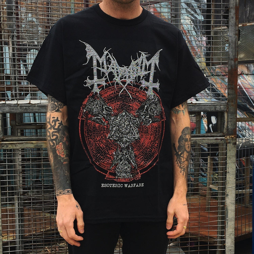 Esoteric Warfare Circle Tee (Black) Hoodie, Sweatshirt | CoreVibeTees.com (Image 2)