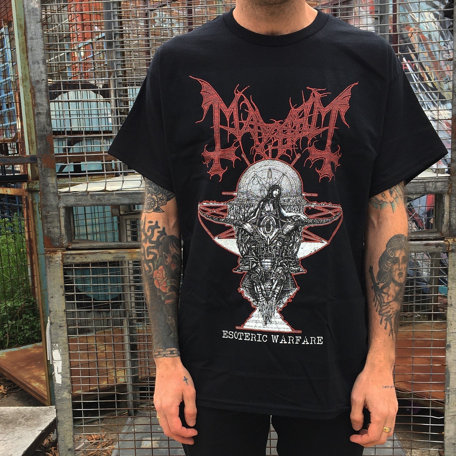 Esoteric Warfare Fetus Tee (Black) Hoodie, Sweatshirt | CoreVibeTees.com (Image 2)