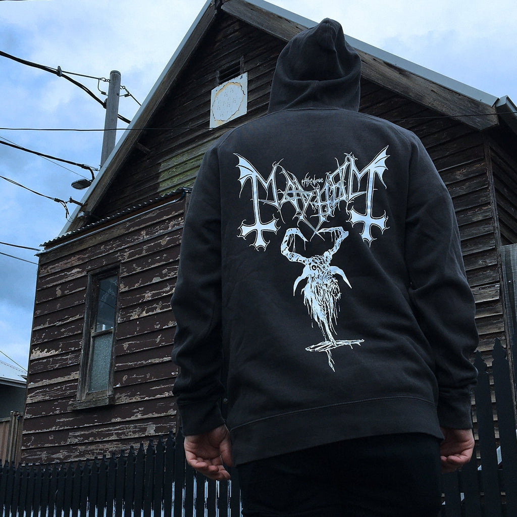 Goat Pullover Hoodie (Vintage Black) T-Shirts, Sweatshirt | CoreVibeTees.com (Image 2)